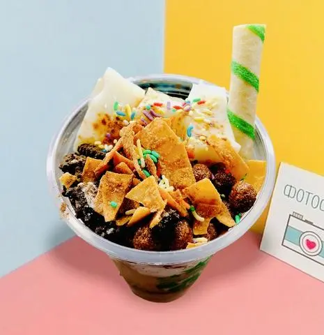 Hình ảnh Milo Dầm Thạch Phô Mai Tươi