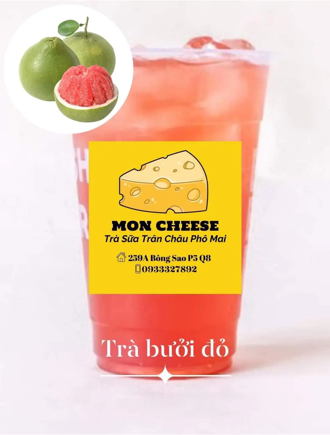 Hình ảnh TRÀ BƯỞI ĐỎ