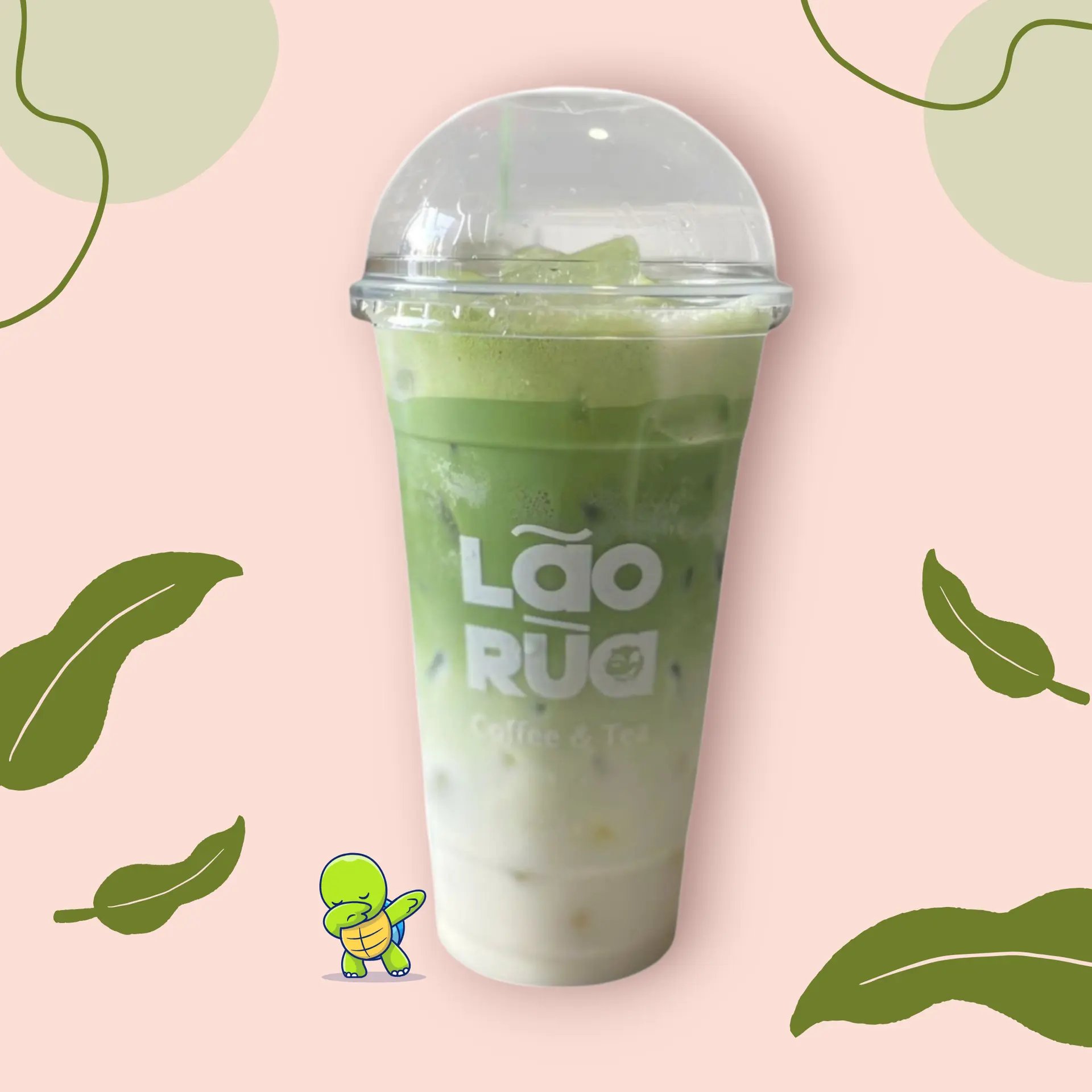 Hình ảnh Matcha kem muối