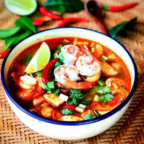 Hình ảnh Soup tomyum tôm
