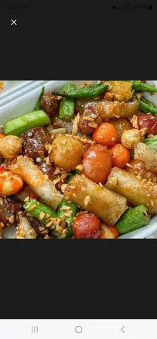 Hình ảnh Combo 160k sốt mắm tỏi đặc biệt