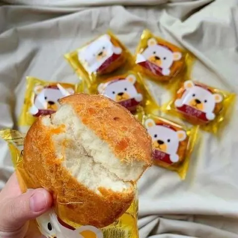Hình ảnh Bánh Gấu ruốc 
