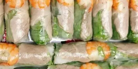 Hình ảnh  combo- 20 Gỏi cuốn - tôm thịt