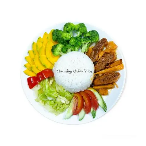 Hình ảnh Cơm sườn non kho ngũ vị