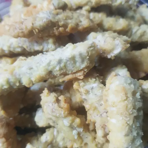 Hình ảnh Khoai môn lắc phô mai - 200 gram