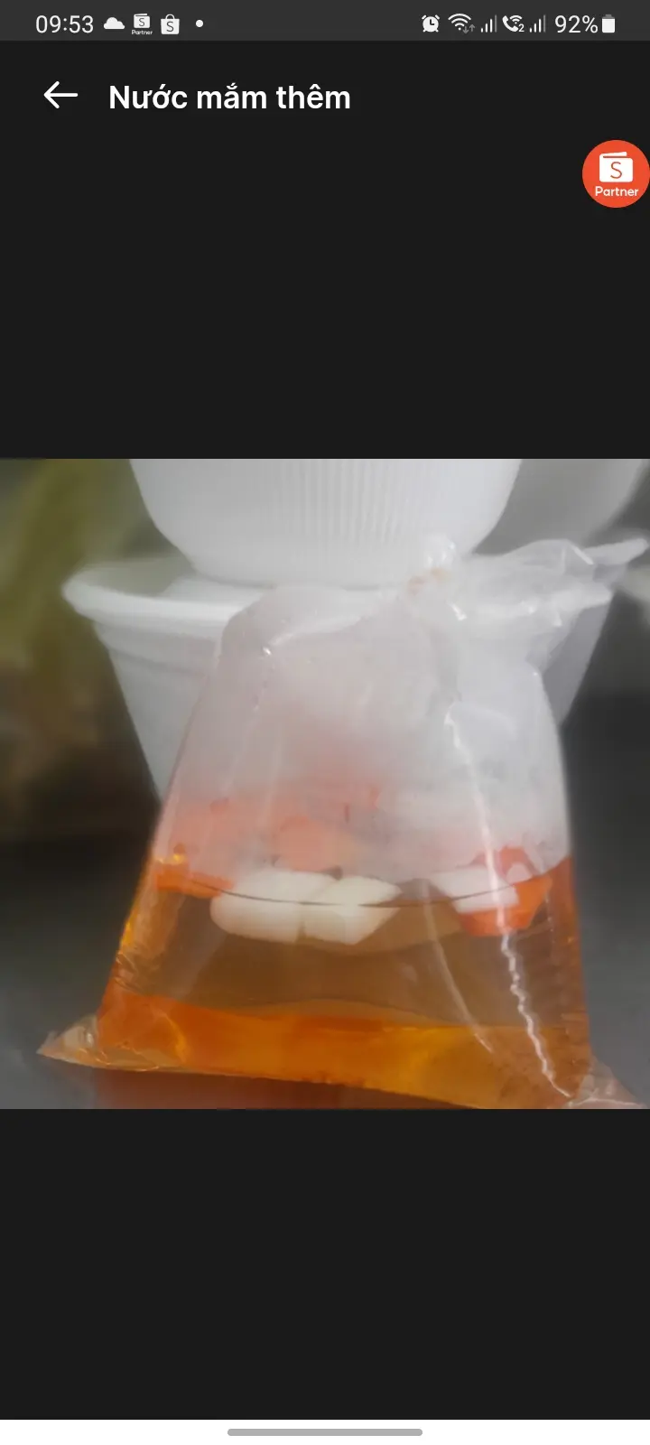Hình ảnh Nước mắm thêm