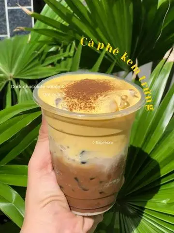 Hình ảnh Cafe kem trứng size S