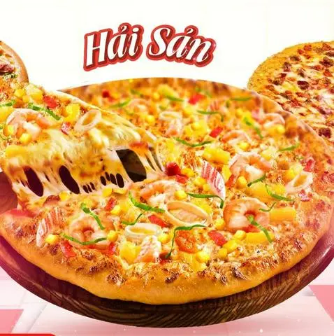 Hình ảnh Pizza Hải Sản