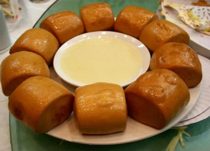 Hình ảnh Bánh bao chiên