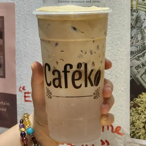 Hình ảnh Nước dừa kem cafe