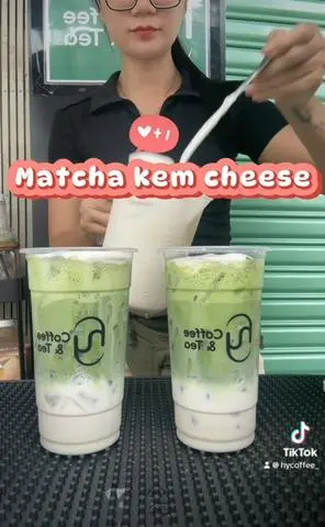 Hình ảnh Matcha kem cheese