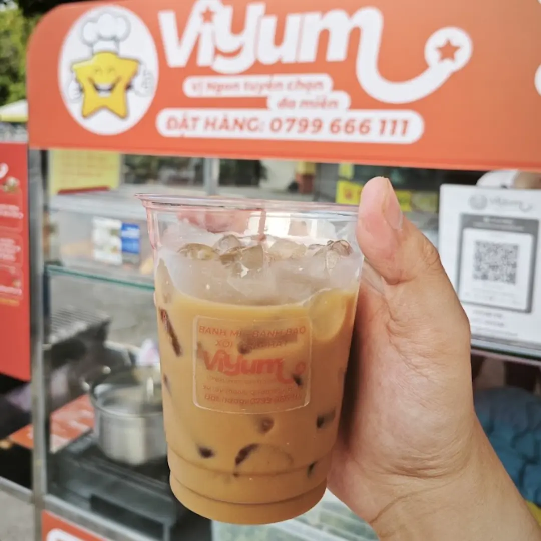 Hình ảnh Cà phê sữa hạt