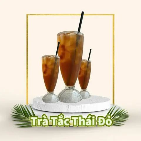 Hình ảnh Trà tắc thái đỏ