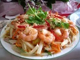 Hình ảnh GỎI CỦ DỪA TÔM THỊT