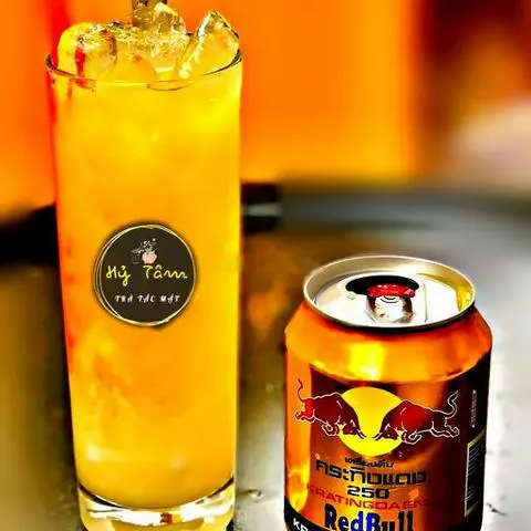 Hình ảnh Bò Cụng Vàng Sữa Lắc Hỷ Tâm