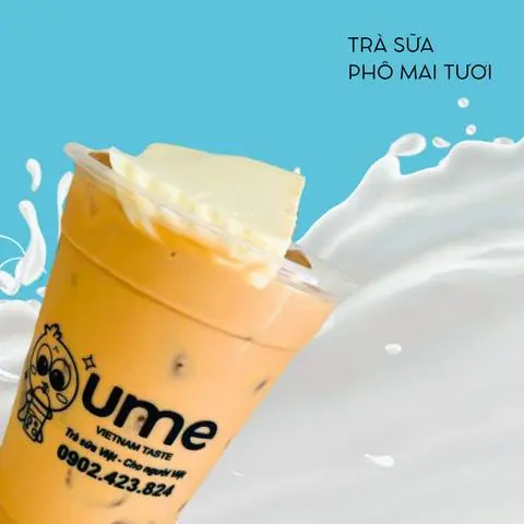 Hình ảnh Trà Sữa Phô Mai Tươi