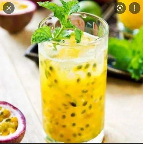 Hình ảnh Nước ép cam chanh dây