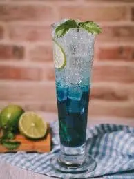 Hình ảnh Soda 2 Tầng Việt Quất