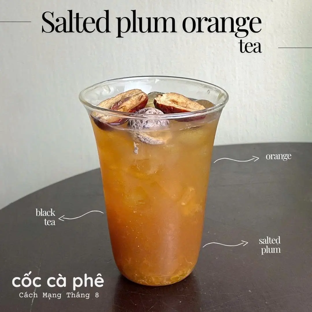 Hình ảnh Trà cam xí muội