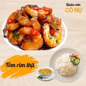 Hình ảnh Cơm Tôm Rim Thịt