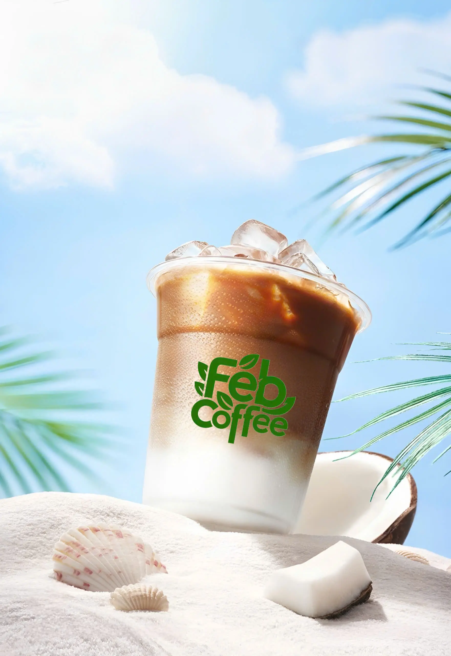 Hình ảnh Cafe Sữa Dừa 