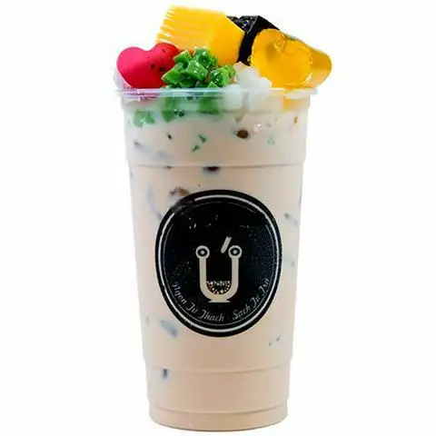 Hình ảnh Trà Sữa Ô Long Full Topping