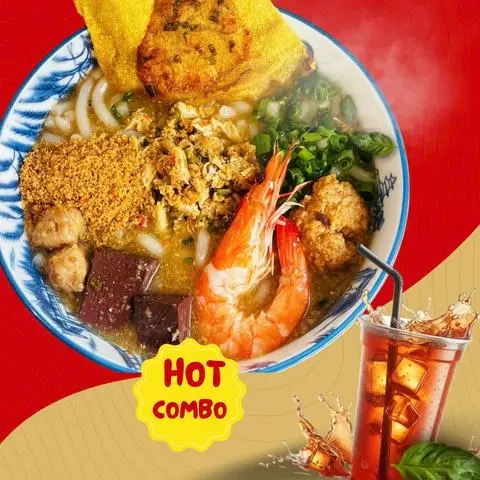 Hình ảnh BỘ ĐÔI MUỐI GHẸ TÔM + TRÀ ĐÀO