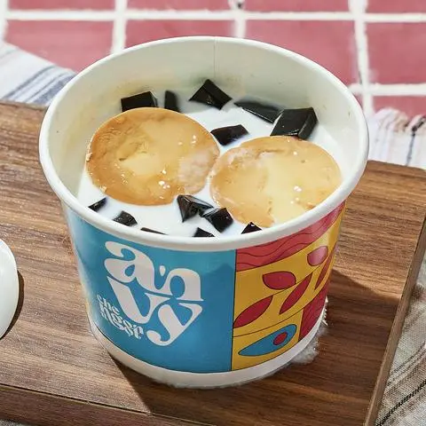 Hình ảnh Flan Sương Sáo Cốt Dừa