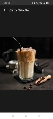 Hình ảnh Cafe sữa đá