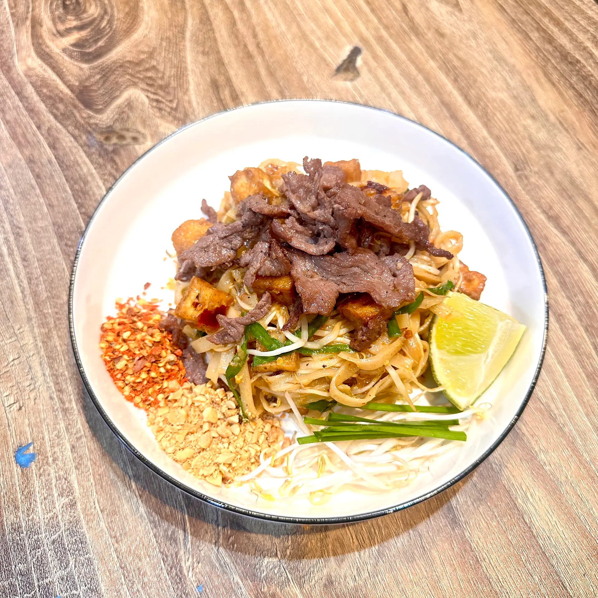 Hình ảnh Pad Thái Bò