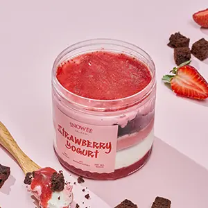 Hình ảnh Hũ kem Dâu - Sữa Chua / Strawberry - Yogurt Jar
