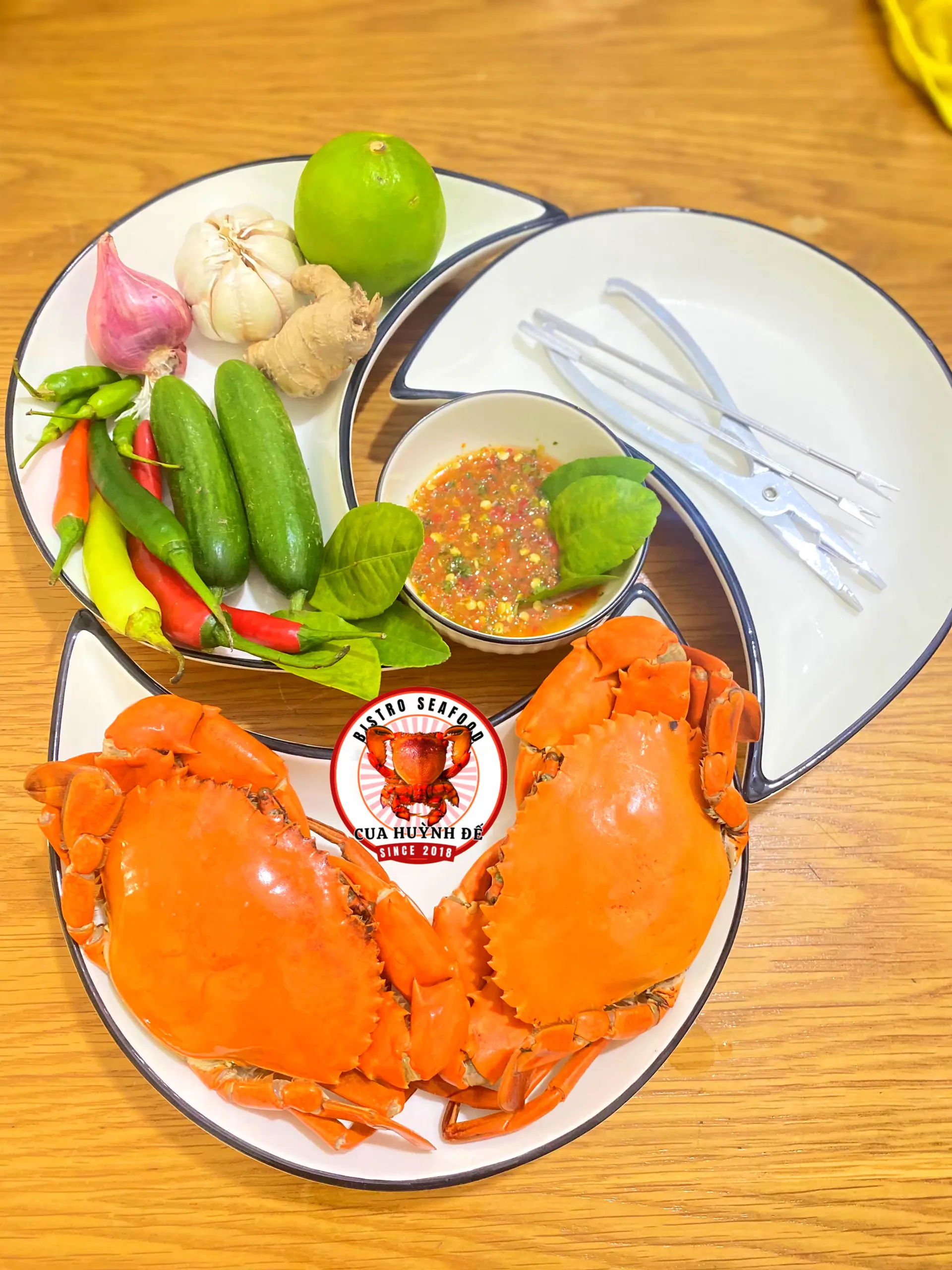 Hình ảnh 2 Cua Thịt Size To Vừa