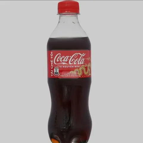 Hình ảnh Coca chai 390ml