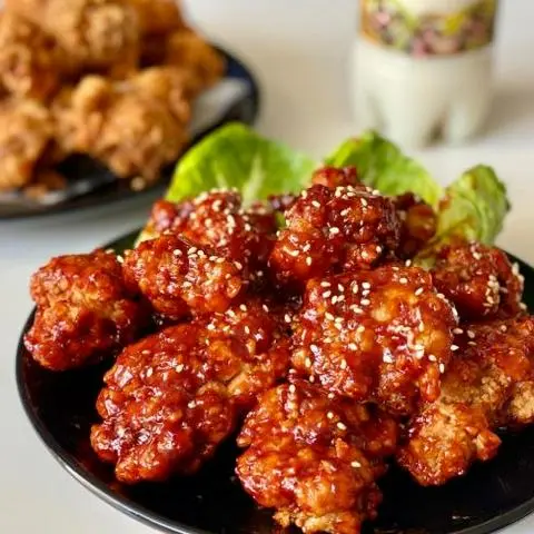 Hình ảnh Đùi gà sốt cay