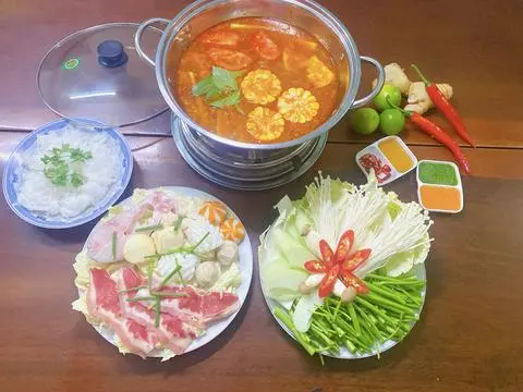 Hình ảnh Lẩu Thái thập cẩm