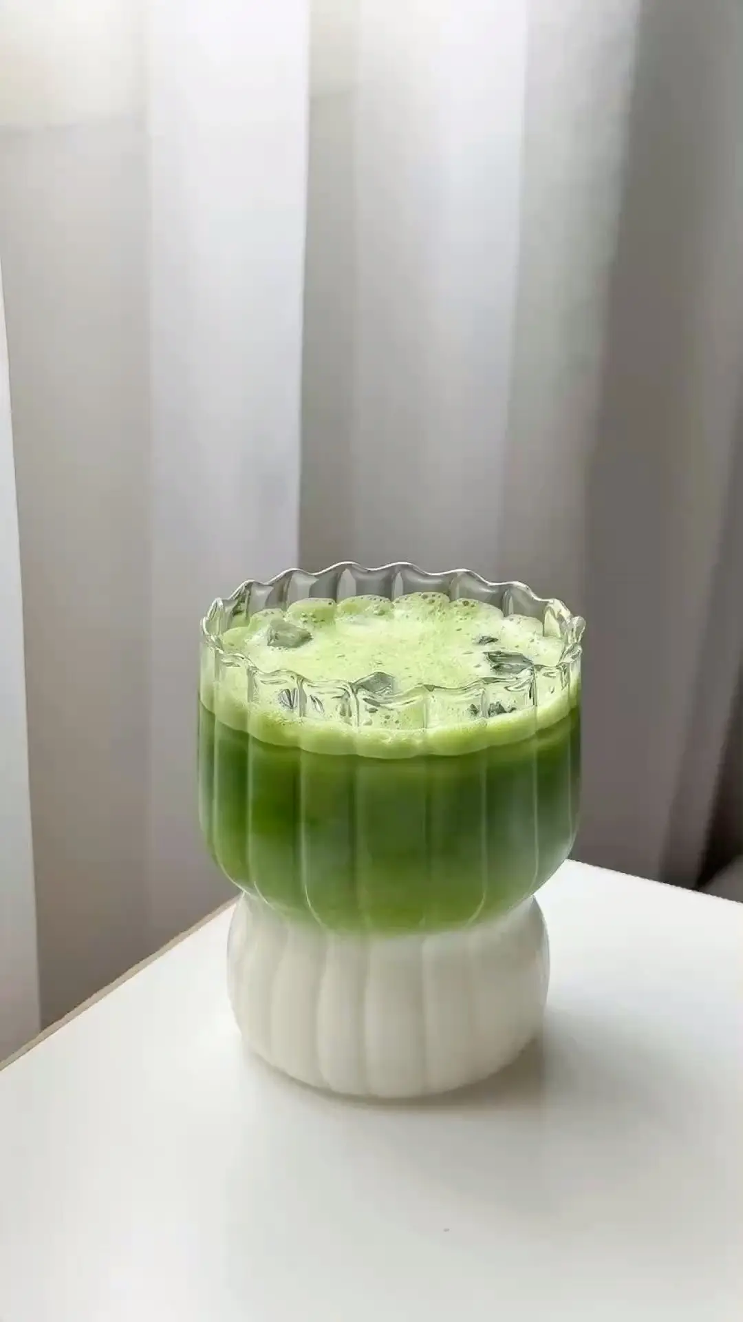 Hình ảnh Matcha sữa gấu Đài