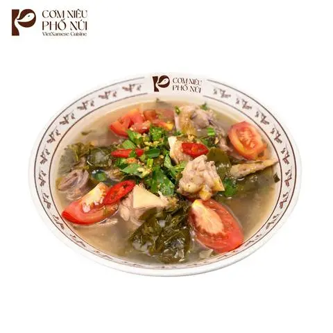 Hình ảnh Canh gà lá giang