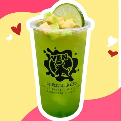 Hình ảnh Trà Dưa Lưới Size 700ml