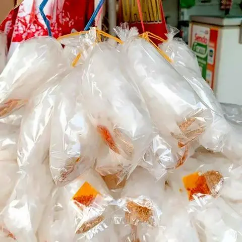 Hình ảnh Bánh tráng khô sate - sâu 10b