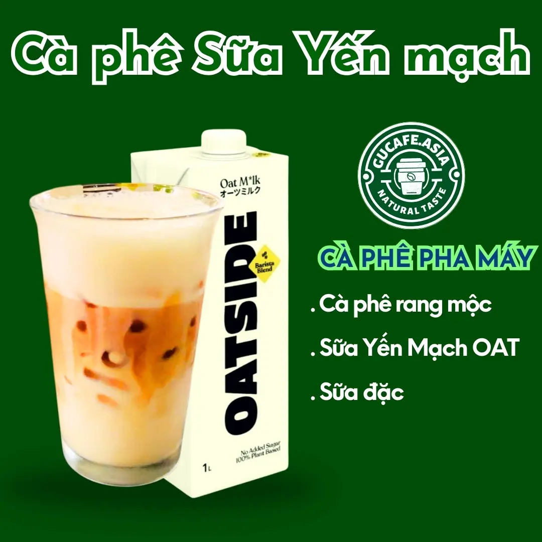 Hình ảnh Gucafe - Cà Phê Sữa Yến Mạch
