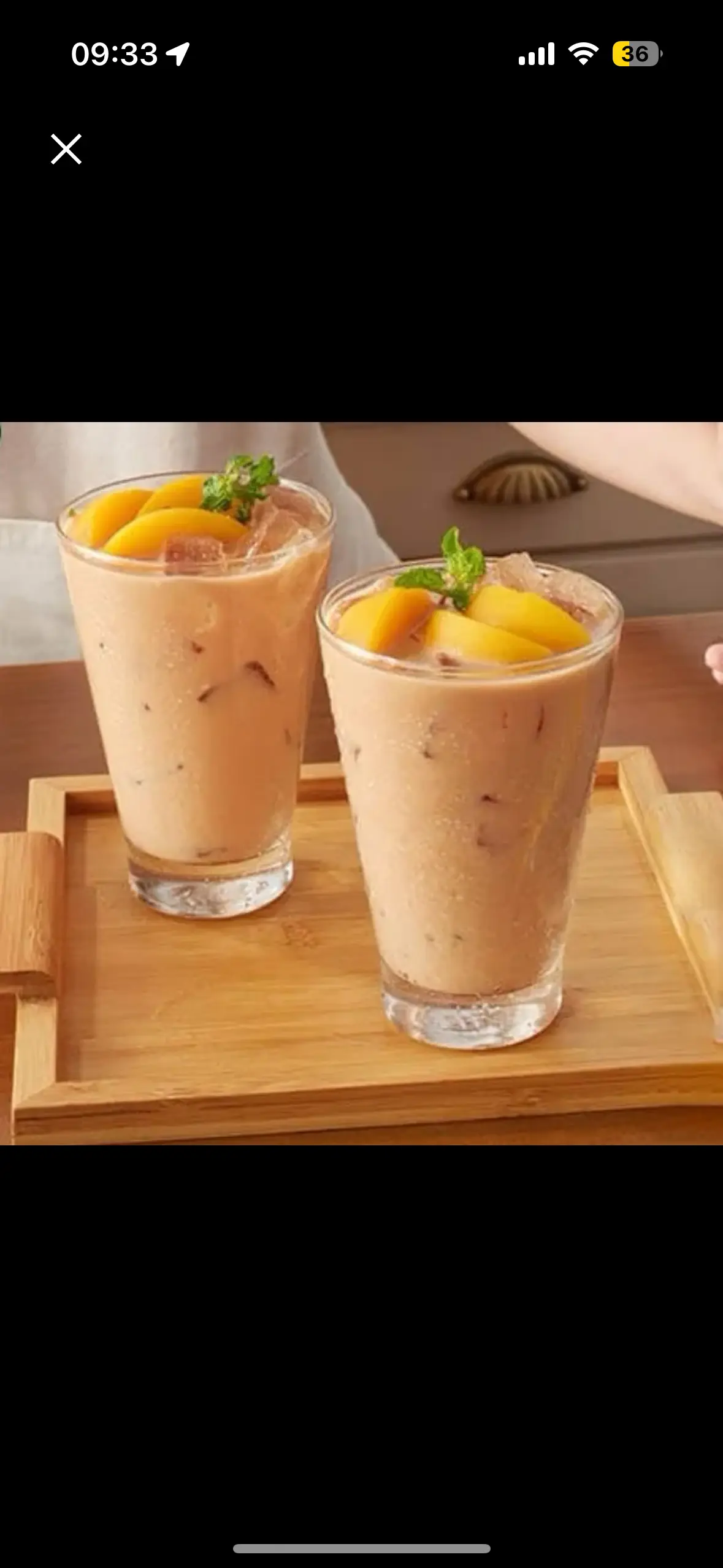 Hình ảnh Trà sữa đào