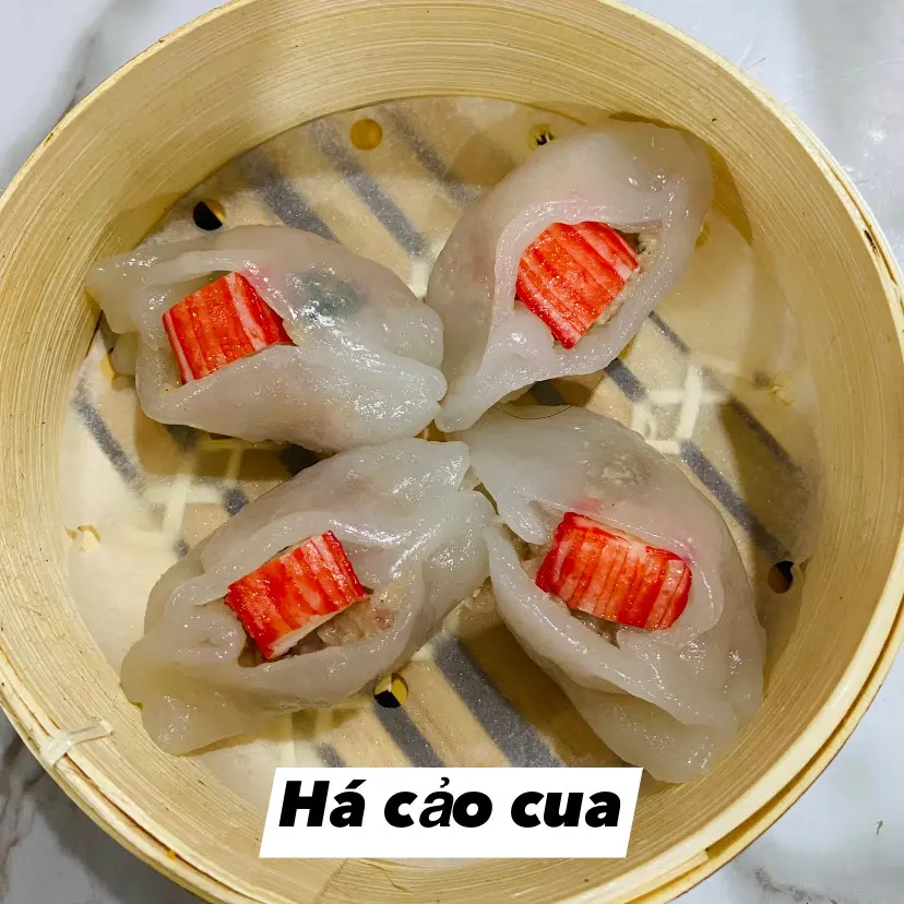 Hình ảnh Há cảo thanh cua