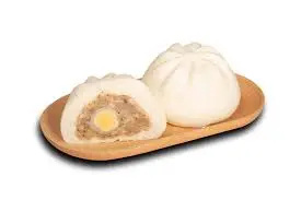 Hình ảnh Bánh bao nhân thịt heo 1 trứng cút