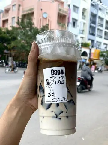 Hình ảnh Cà phê sữa tươi sương sáo (Size L)