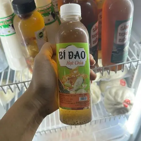 Hình ảnh Bí đao hạt chia