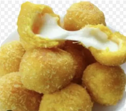 Hình ảnh phô-mai viên tẩm bột chiên