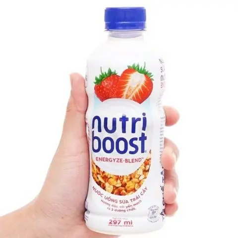 Hình ảnh Sữa Trái Cây Nutriboost Dâu