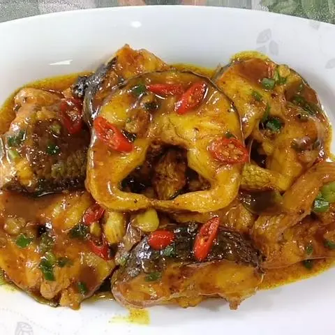 Hình ảnh Cá lóc  kho tiêu 
