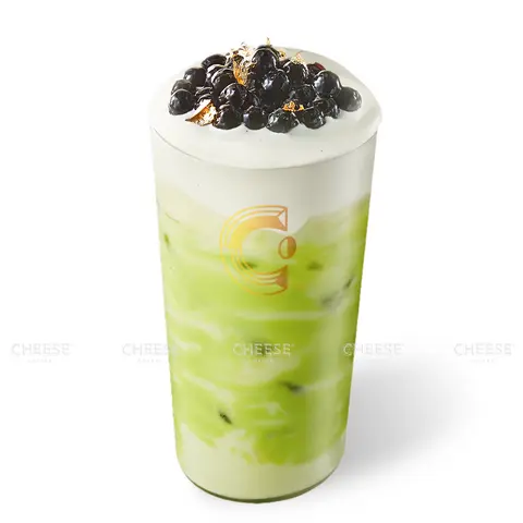 Hình ảnh Genmaicha Avocado Bubble Milk Tea - Trà Sữa Bơ Gạo Rang Trân Châu Đen