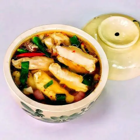 Hình ảnh Soup gà Thái Lan